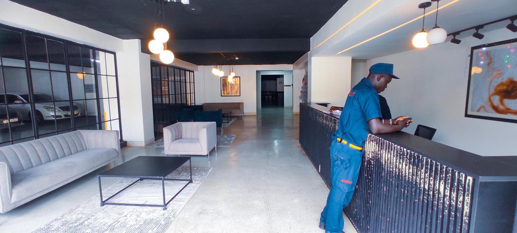 Dukes Suites Nairobi Exterior photo